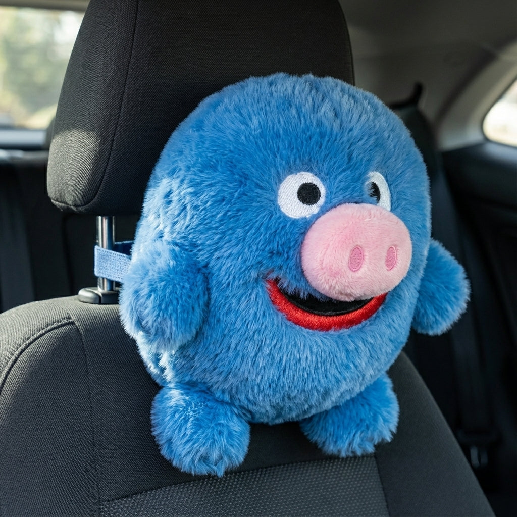 Luminairet Headrest Pillow — Your Backseat Buddy