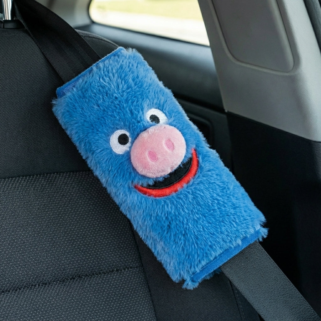 Luminairet Seatbelt Cover — Safety Never Looked This Soft