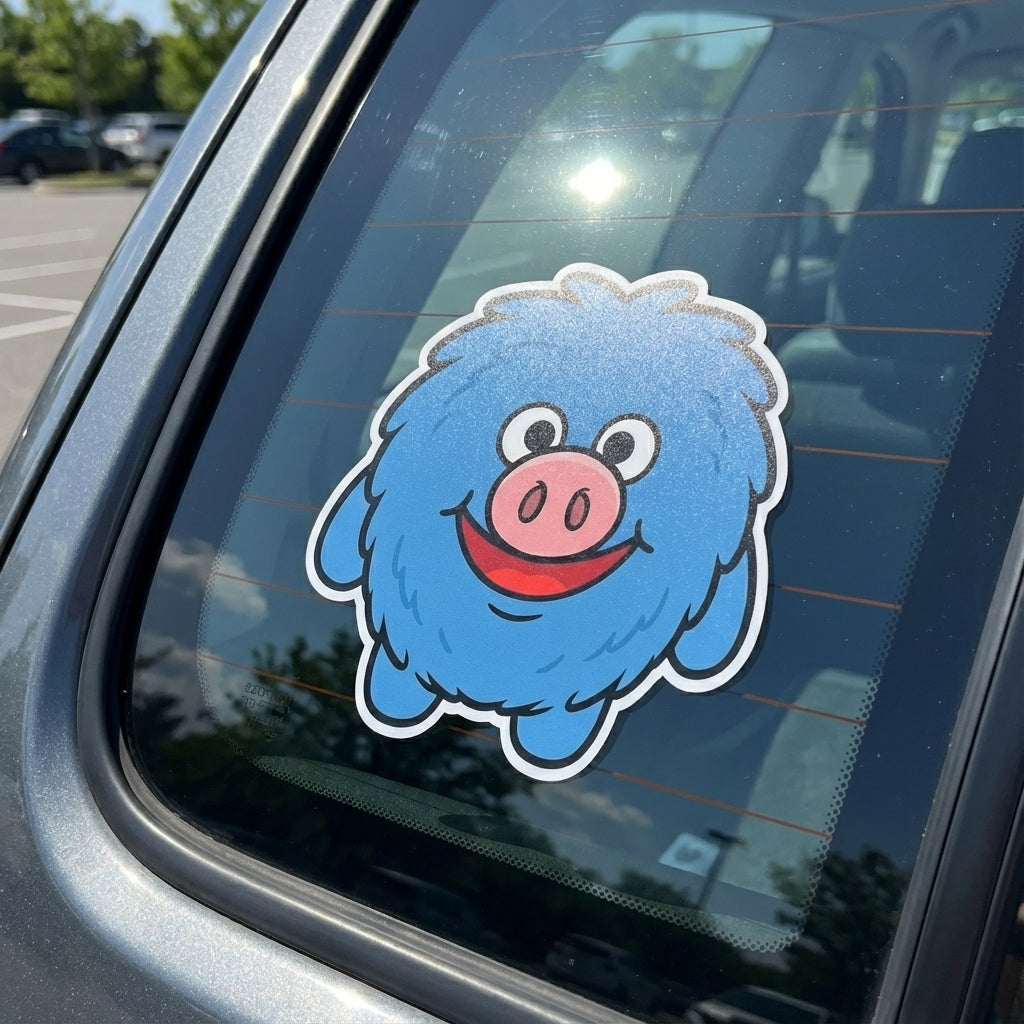 Luminairet Sticker — Stick the Happy Everywhere